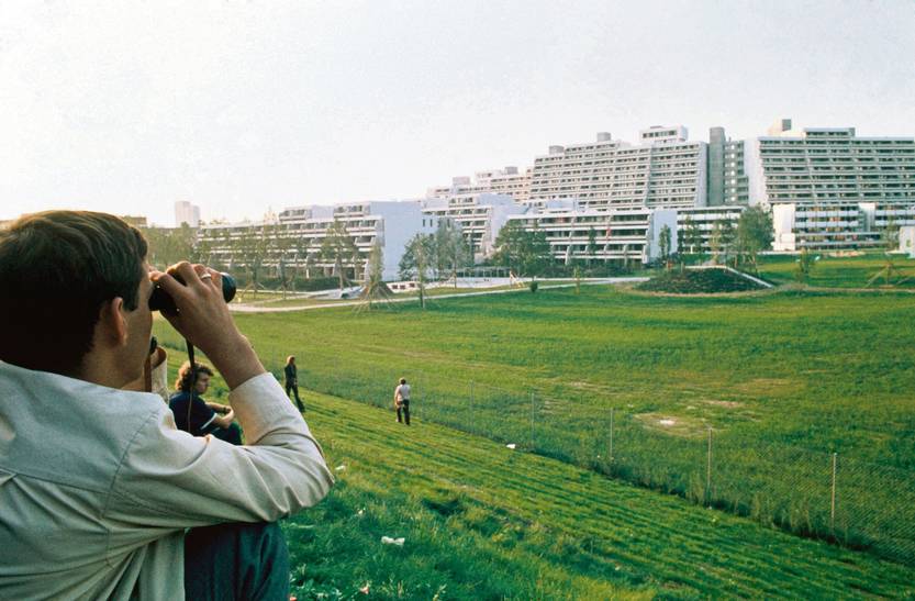 Los ojos del terror, Munich 1972