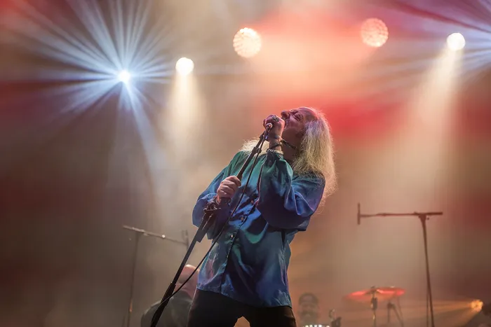Robert Bobby Liebling en un festival en Clisson, Francia (archivo, 2022). · Foto: Jimmy Beunardeau, Hans Lucas, AFP