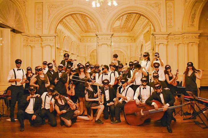Orquesta de las Mil Melodías. Foto: Difusión