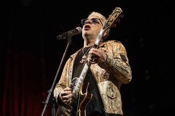 Juanse de Ratones Paranoicos. · Foto: Rodrigo Viera Amaral