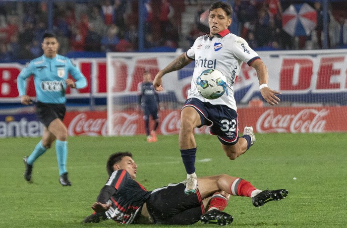 Fredy Martínez, de Nacional. · Foto: Rodrigo Viera Amaral