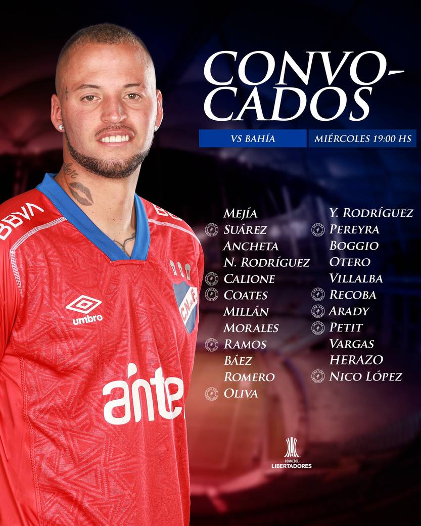 Convocatoria de Nacional - Bahía