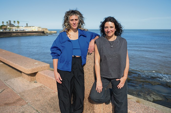 Natalia Goldberg y Lili Ramos. · Foto: Alessandro Maradei
