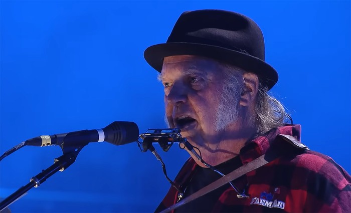 Neil Young, Heart of Gold (Live at Farm Aid 2024). · Foto: Captura