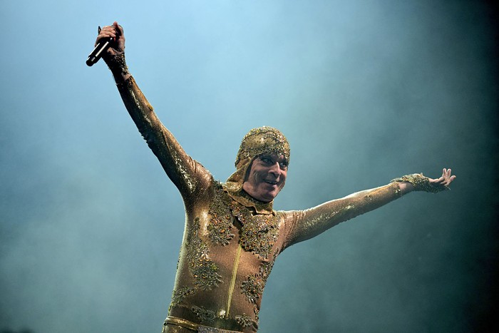 Ney Matogrosso, el 5 de julio, en Rio de Janeiro. · Foto: Pablo Porciúncula, AFP