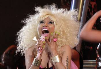Nicki Minaj. · Foto: Creative Commons