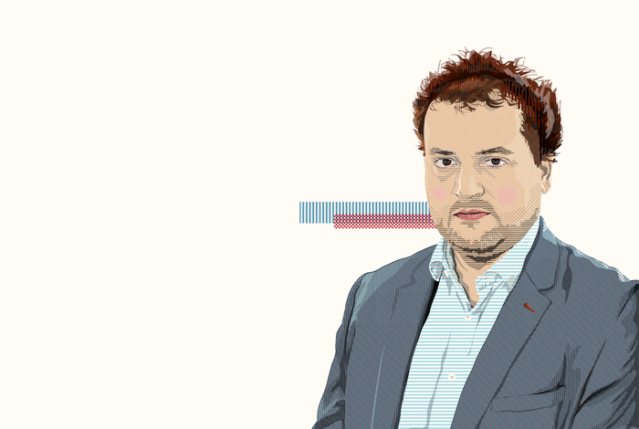 Foto principal del artículo 'Nicolás Cichevski: el bajo crecimiento y la tensión en materia de competitividad son el gran desafío de este año' · Ilustración: Luciana Peinado