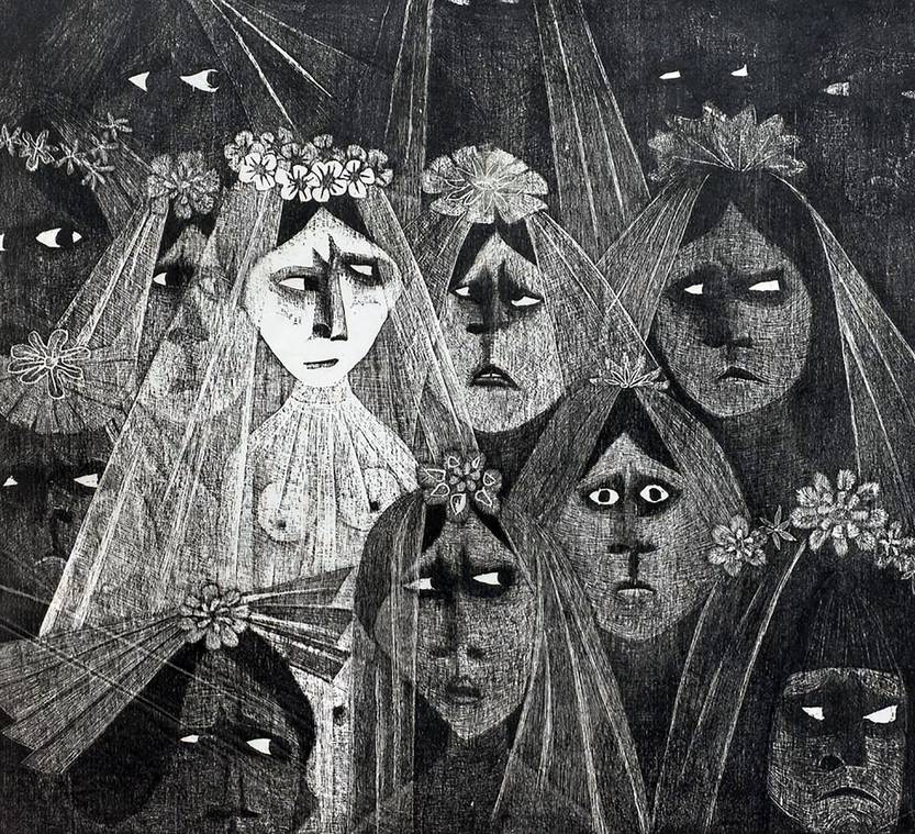 Novias revolucionarias I 1968
