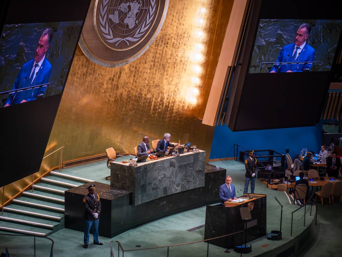 Orsi en la Asamblea de la ONU: “Ningún Estado que se precie de ...