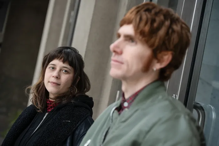 Camila Sena y Federico Rossotti, de Obelisco. · Foto: Inés Guimaraens