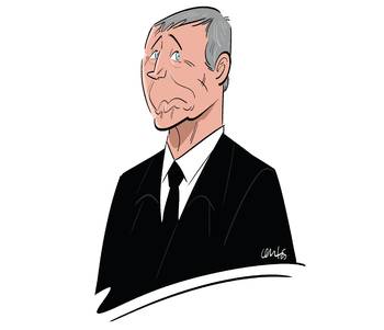 Foto principal del artículo 'Entrevista: Gabriel Oddone' · Ilustración: Cristian Moreira (MiLoco)