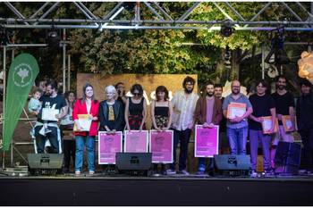 Durante la premiación, el 20 de diciembre, en la Feria Ideas+. · Foto: Juan Manuel Ramos, IM