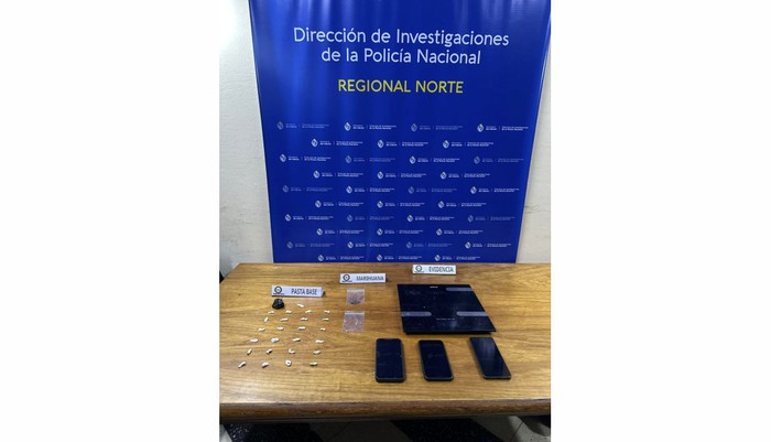 Incautación en el marco de la operación Foresis. · Foto: Ministerio del Interior