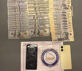 Incautación en Punta del Este. · Foto: Ministerio del Interior