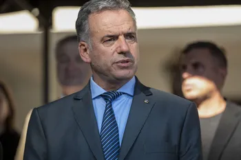 El presidente Yamandú Orsi (archivo, junio de 2025). · Foto: Alessandro Maradei