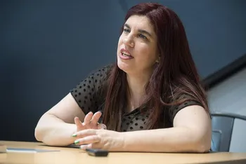 Foto principal del artículo '“Las herramientas para frenar el neofascismo están en el feminismo”: Luciana Peker dibuja un mapa de la extrema derecha global en La odiocracia' · Foto: Federico Gutiérrez