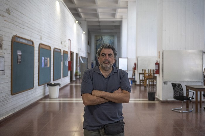 Pablo Ezzatti. · Foto: Gianni Schiaffarino