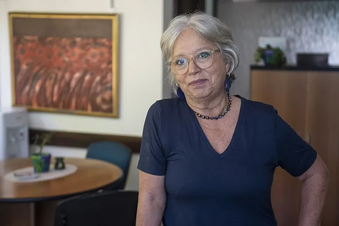 Foto principal del artículo 'Mónica Xavier, directora del Inmujeres: “No hay país que crezca con tantas mujeres fuera del mercado de trabajo”' · Foto: Gianni Schiaffarino