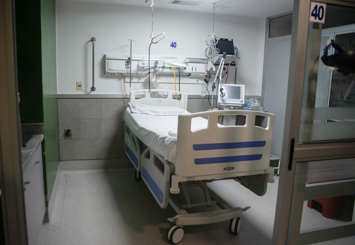 Cama de CTI (archivo). · Foto: Alessandro Maradei