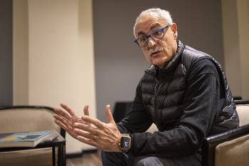 Mario Carretero. · Foto: Mara Quintero