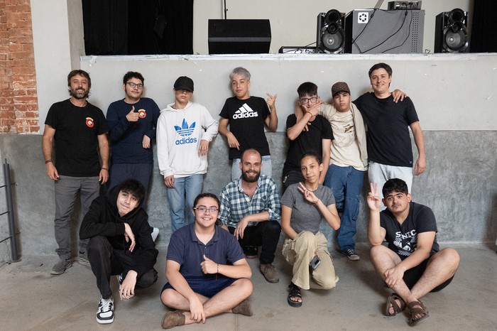 Programa de Formación Profesional Básica de UTU, en La Teja. · Foto: Alessandro Maradei