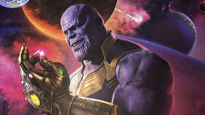 Thanos, Marvel Comics.