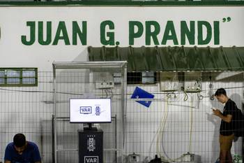 Parque Juan Gaspar Prandi, en Colonia. · Foto: Ignacio Dotti