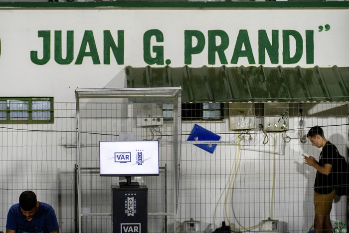 Parque Juan Gaspar Prandi, en Colonia. · Foto: Ignacio Dotti