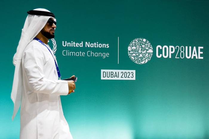 Cumbre climática (COP28) de las Naciones Unidas en Dubái. · Foto: Ludovic Marin, AFP