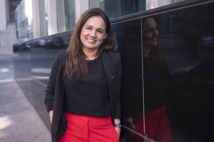 Gloria de la Fuente. · Foto: Alessandro Maradei
