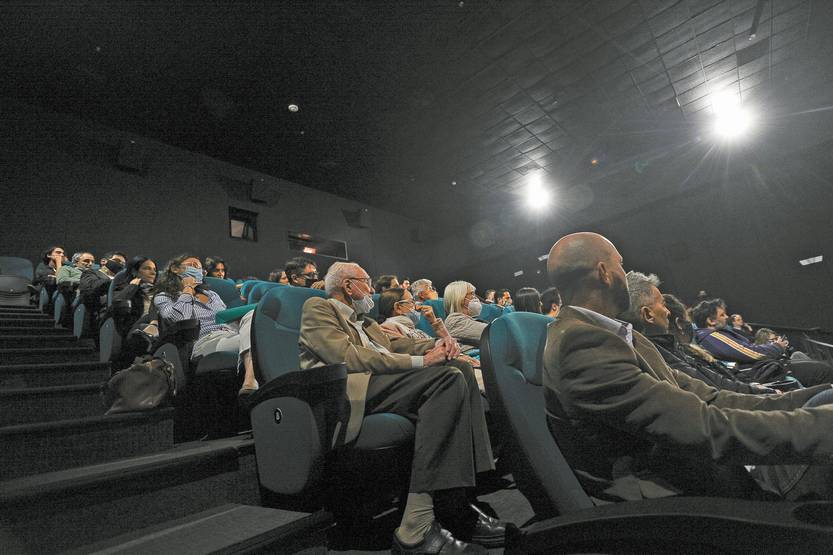 Lanzamiento del 40° Festival Cinematográfico Internacional del Uruguay