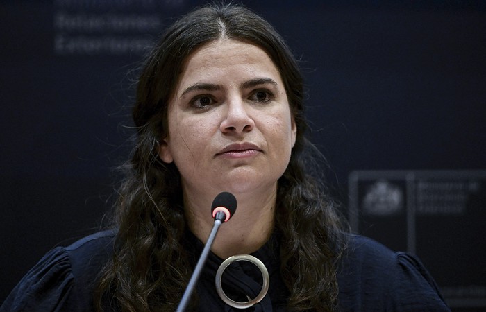 Antonia Orellana, ministra de la Mujer y la Equidad de Género de Chile (archivo, mayo de 2023). · Foto: Martín Bernetti, AFP