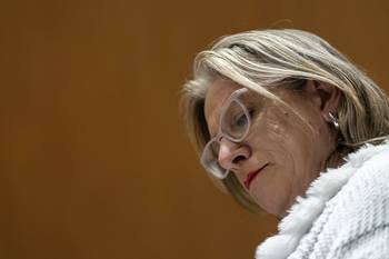 Collette Spinetti (archivo, agosto de 2025). · Foto: Rodrigo Viera Amaral