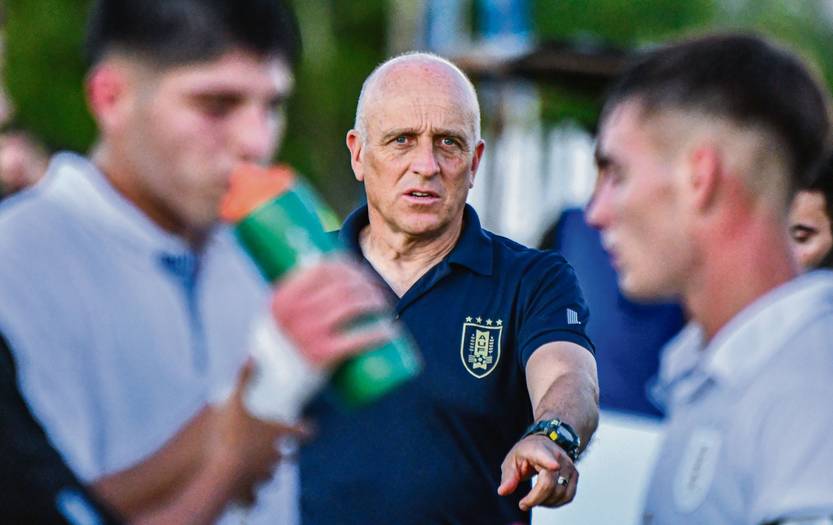 Fabián Coito, entrenador sub 20