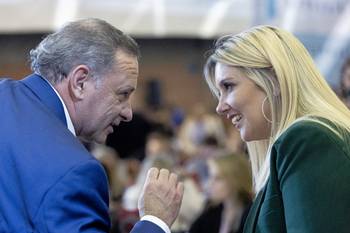 Álvaro Delgado y Valeria Ripoll (archivo). · Foto: Camilo dos Santos