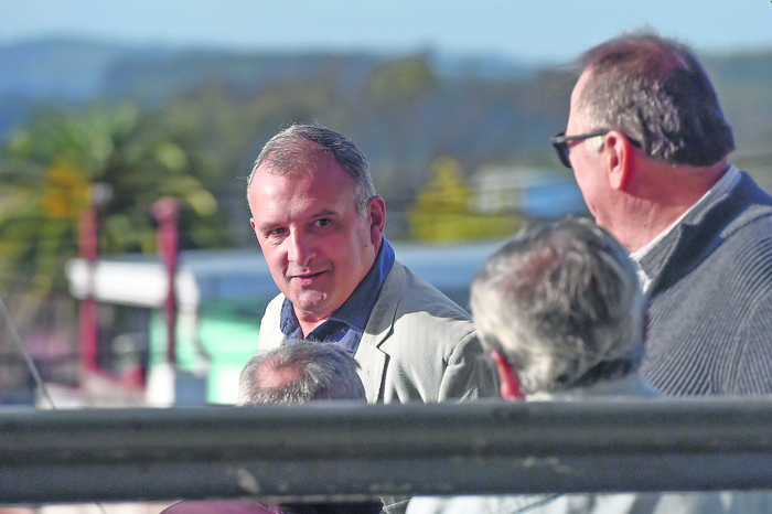 Daniel Ximénez (archivo, mayo de 2025). · Foto: Fernando Morán