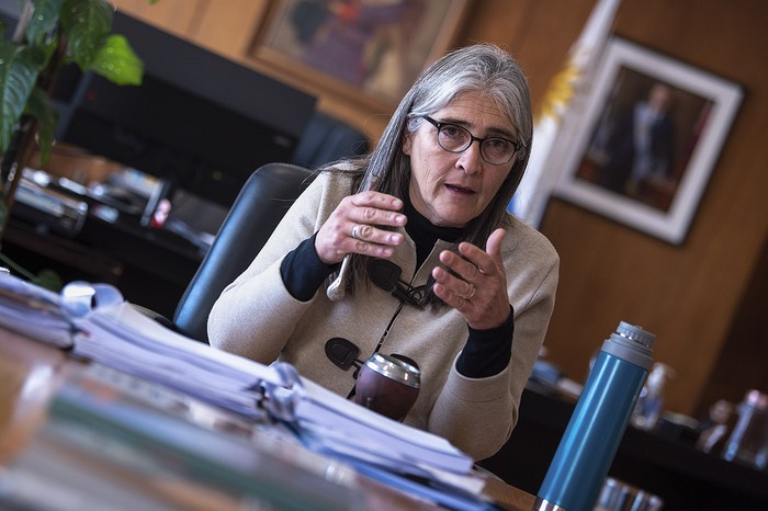 Lucía Etcheverry. · Foto: Gianni Schiaffarino