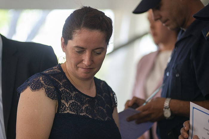 Lourdes Salinas (archivo, diciembre de 2022). · Foto: Alessandro Maradei