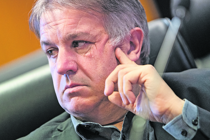 Gabriel Gianoli. (archivo, agosto de 2024) · Foto: Ernesto Ryan