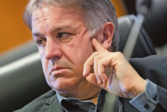 Gabriel Gianoli (archivo, agosto de 2024). · Foto: Ernesto Ryan