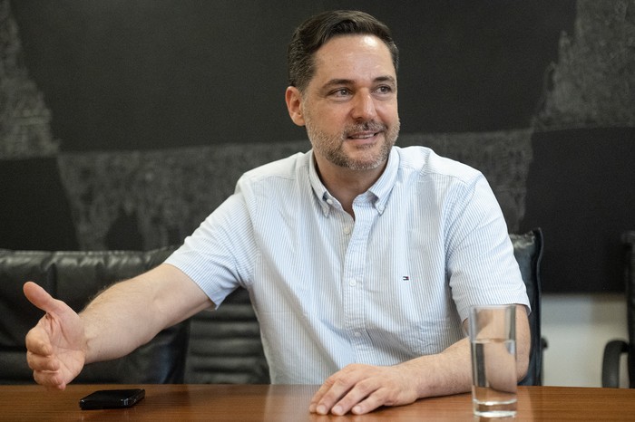 Emiliano Rojido. · Foto: Alessandro Maradei