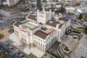 Vista del Palacio Legislativo (archivo). · Foto: Ernesto Ryan