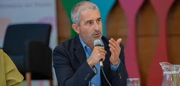 Pablo Caggiani, el 12 de marzo. · Foto: ANEP