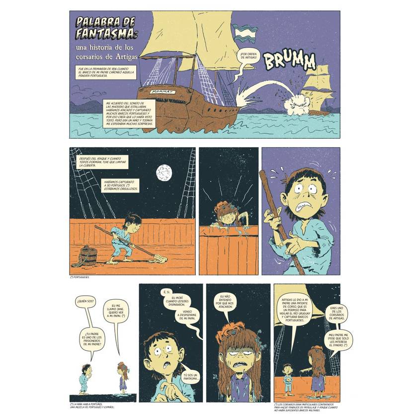 Gigantes 23 palabra de fantasma