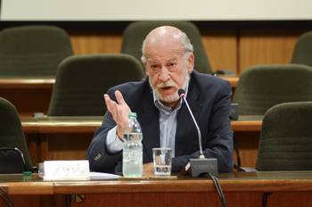 Hugo Fernández Faingold (archivo, 2018). · Foto: Pablo Vignali