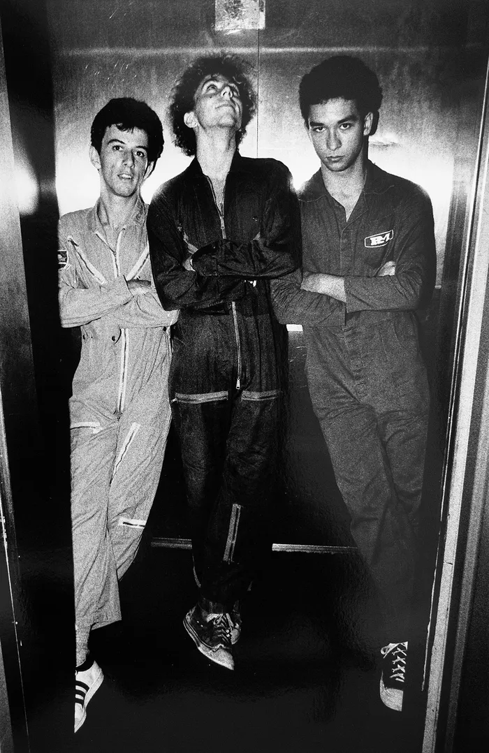 Primera foto de difusión del grupo. · Foto: Mauricio Valladares