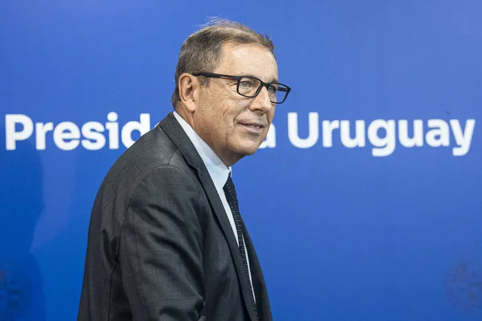 Gabriel Oddone (archivo, mayo de 2026). · Foto: Ernesto Ryan