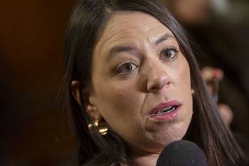 Bettiana Díaz (archivo, junio de 2025). · Foto: Ernesto Ryan