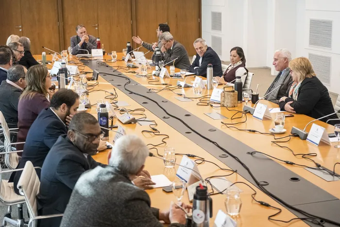 Consejo de Ministros, el 26 de junio, en la Torre Ejecutiva. · Foto: Gianni Schiaffarino