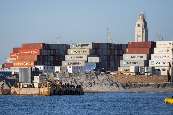 Puerto de Montevideo. (Archivo, enero de 2025) · Foto: Alessandro Maradei